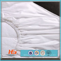 Protector de colchón equipado sábana para ropa de cama de hotel